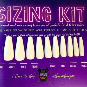 #PressPlay x The Nail Ninjaa  Sizing Kit
